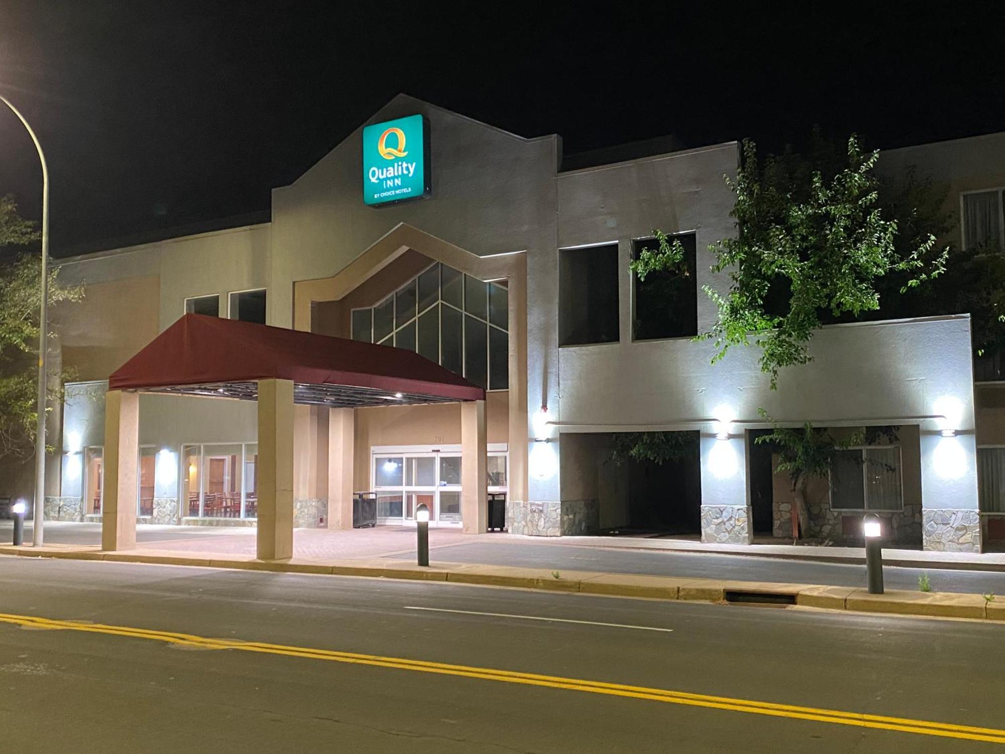 Quality Inn And Conference Center Greeley Downtown Eksteriør bilde