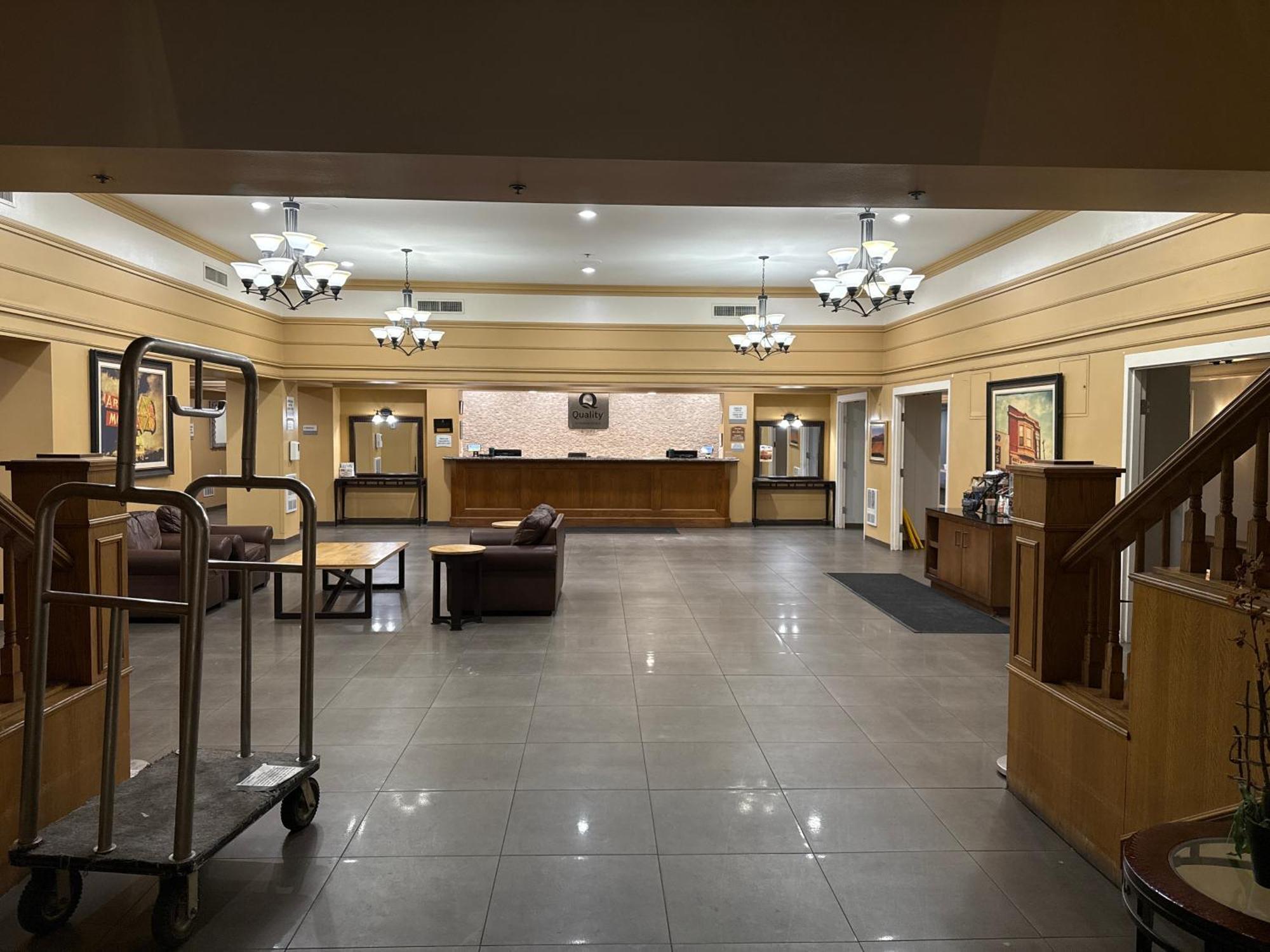 Quality Inn And Conference Center Greeley Downtown Eksteriør bilde