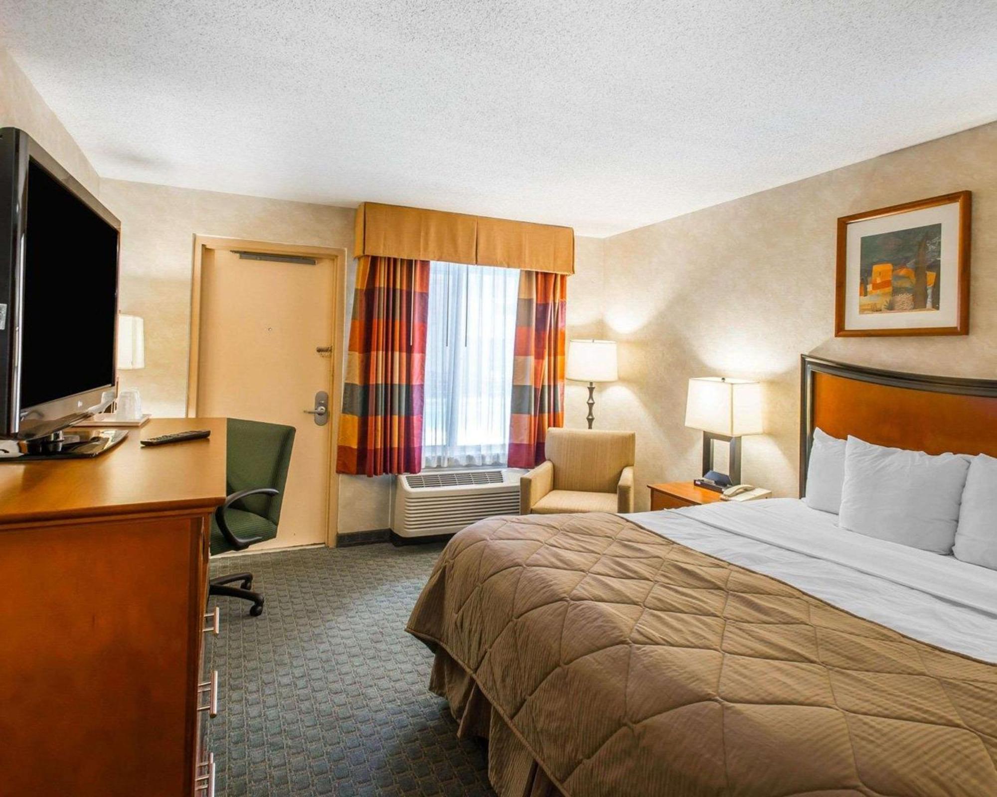 Quality Inn And Conference Center Greeley Downtown Eksteriør bilde